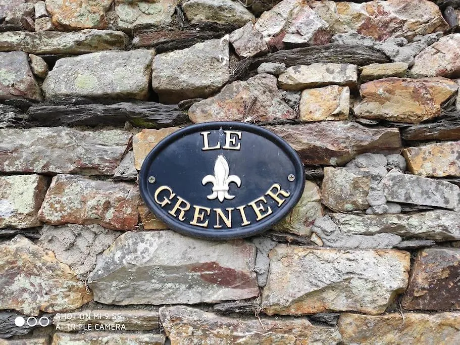 Gite Le Grenier Aux Portes De Broceliande Apartment Reminiac