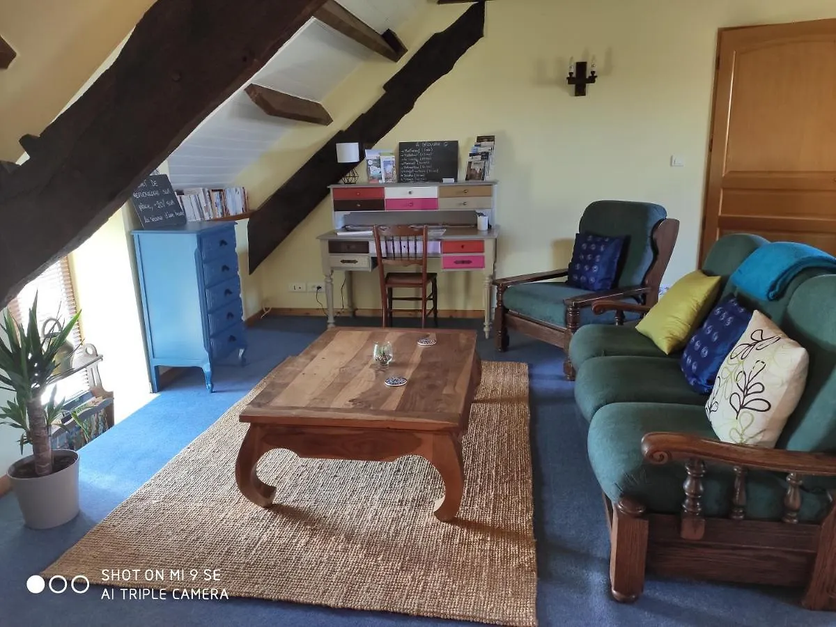 Gite Le Grenier Aux Portes De Broceliande Apartment Reminiac France