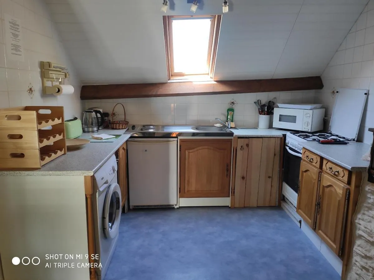 Gite Le Grenier Aux Portes De Broceliande Apartment Reminiac 0*,