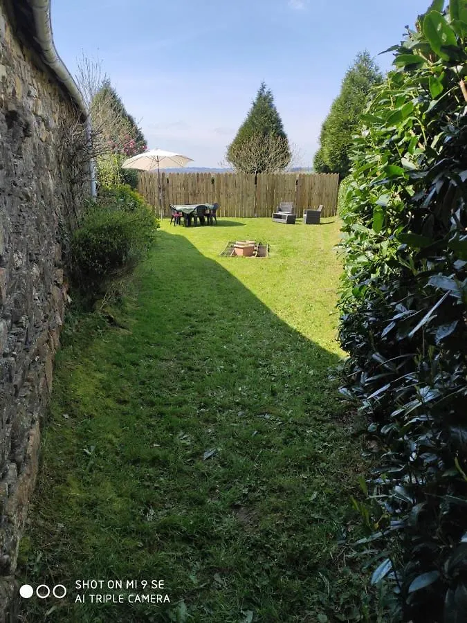 Gite Le Grenier Aux Portes De Broceliande Apartment Reminiac